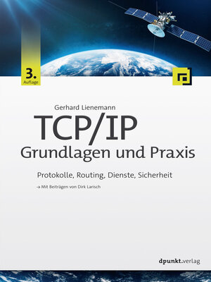 cover image of TCP/IP – Grundlagen und Praxis